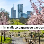 Modern 50M2 Flat By Japanese Garden, 3Rd Floor