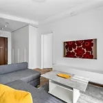 Modern 50M2 Flat By Japanese Garden, 3Rd Floor