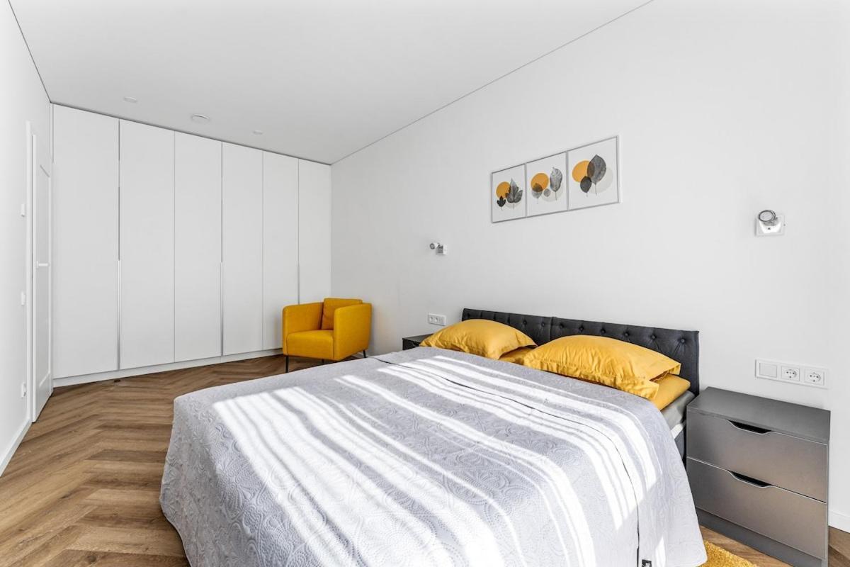 Modern 50m2 Flat By Japanese Garden, 3rd Floor Butas Vilnius