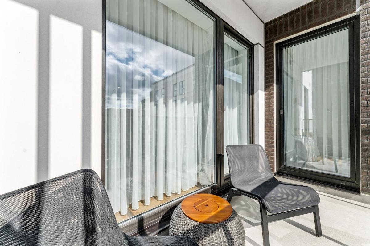 Modern 50m2 Flat By Japanese Garden, 3rd Floor Vilnius
